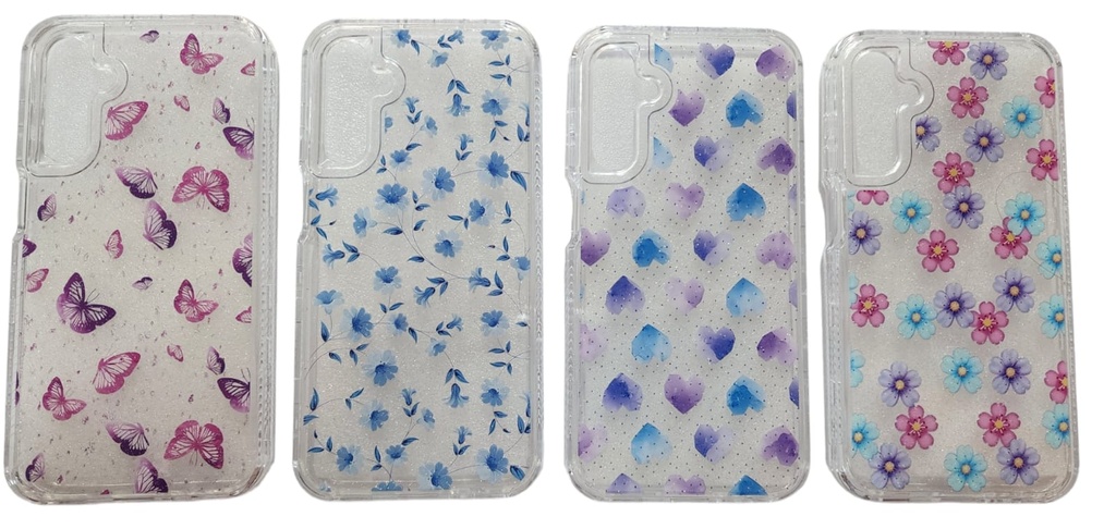CASE 360 DISEÑO 9D (IPHONE 12) (CORAZONES)