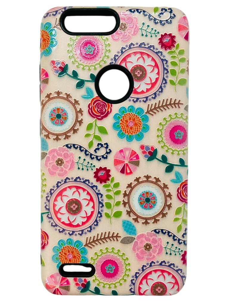 CASE DISEÑO RELIEVE (ZTE V ULTRA)