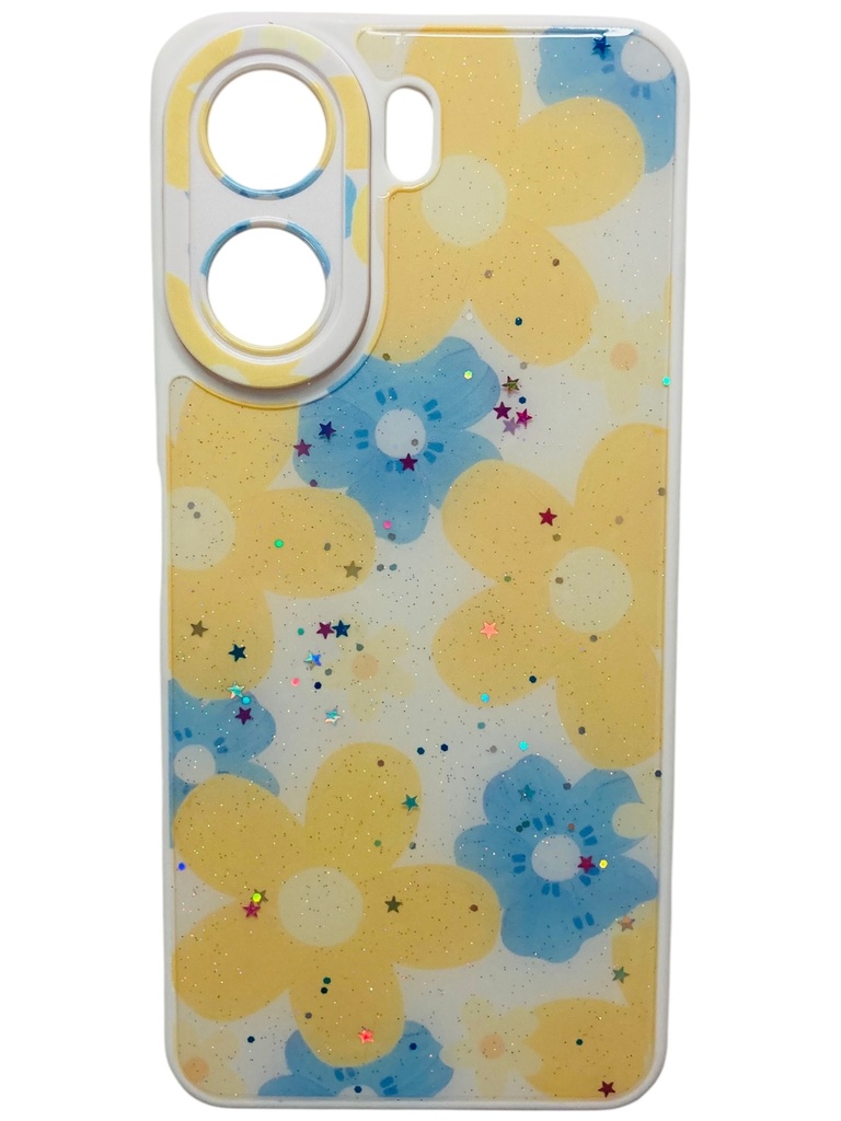 CASE DISEÑO TIKI (XIAOMI REDMI 13C) (FLORES)