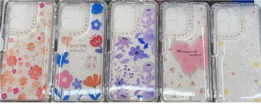 CASE 360 DISEÑO 9D (2) (XIAOMI REDMI 14C) (MARIPOSA)