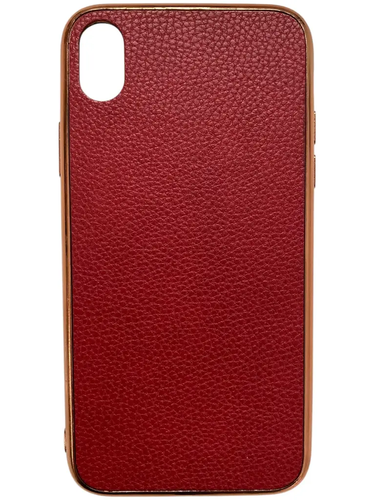 CASE KICK  (IPHONE XR) (ROJO)