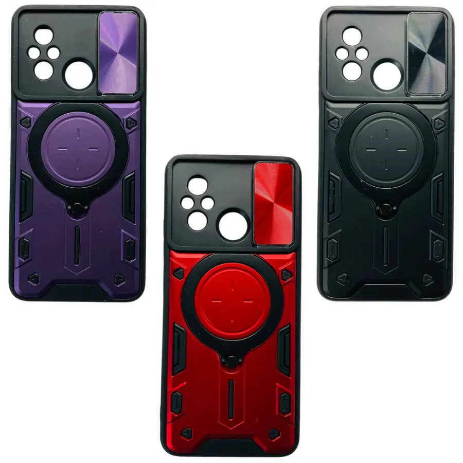 CASE ANILLO MAGSAFE (XIAOMI REDMI NOTE 12 PRO 5G) (AZUL)