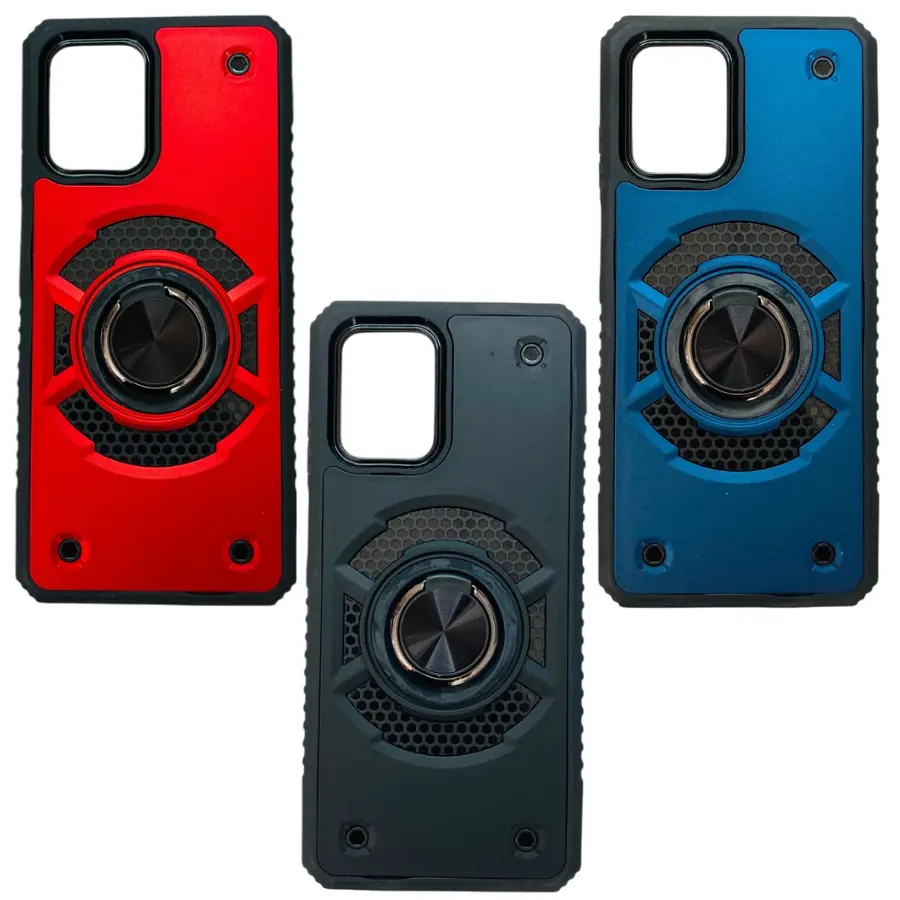CASE ANILLO ESCUDO (XIAOMI REDMI NOTE 13 PRO 4G)