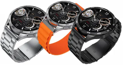 Smartwatch POWER (NEGRO)