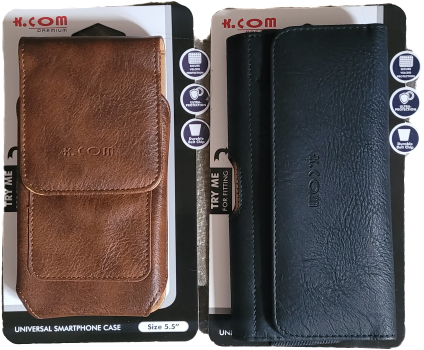  PROTECTOR UNIVERSAL KCOM CINTURON (4.5) (NEGRO)