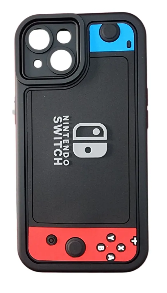 FUNDA 360 SWITCH  (IPHONE 13 / IPHONE 14) (NEGRO)