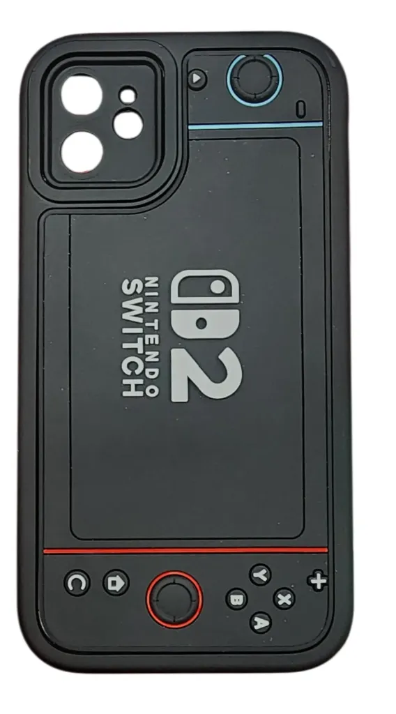 FUNDA 360 SWITCH  (IPHONE 11) (NEGRO)