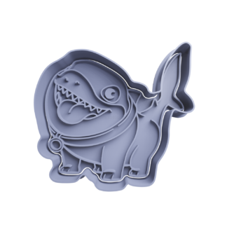 Jeff el Tiburón de Tierra Cortador de Galletas