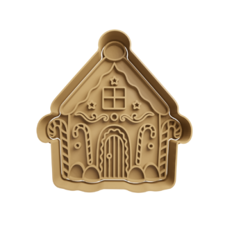 Casa de Jengibre Cortador de Galletas