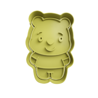 Winnie Pooh Cortador de Galletas