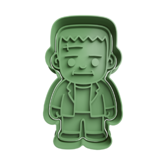 Frankenstein Cute Cortador de Galletas