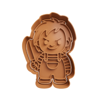 Chucky Cortador de Galletas