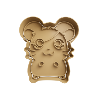 Hamtaro Cortador de Galletas