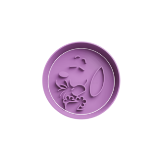 Snoopy con Woodstock 5cm Mini Cortador de Galletas