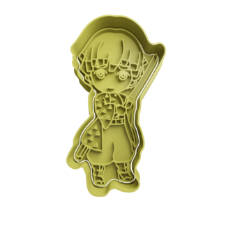 Zenitsu Cute Cortador de Galletas
