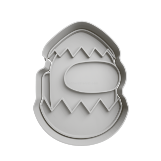 Among Us Huevo Cortador de Galletas