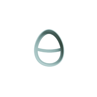 Huevo de Pascua 4cm Cortador de Galletas