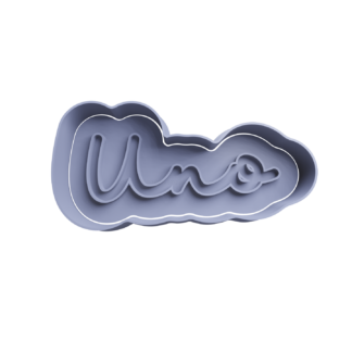 Uno Cortador de Galletas