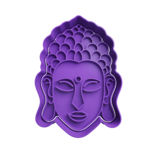 Buda Cabeza Cortador de Galletas