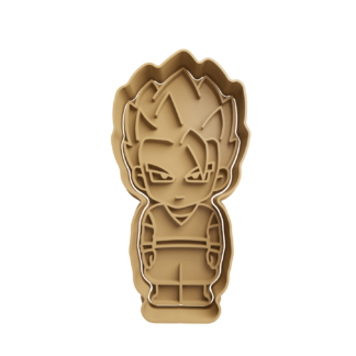 Gohan Chibi Cortador de Galletas
