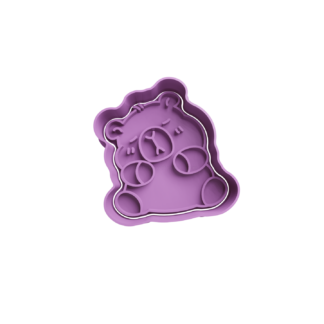 Bebe Carpincho Cortador de Galletas