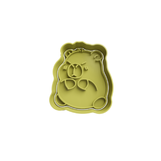 Bebe Carpincho Cortador de Galletas