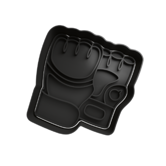Guantes de UFC MMA Cortador de Galletas
