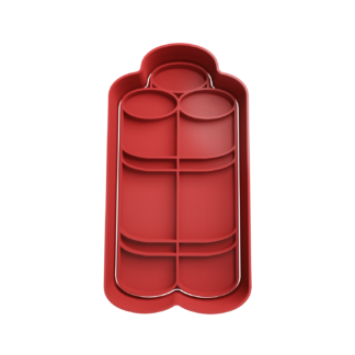 Dinamita Cortador de Galletas