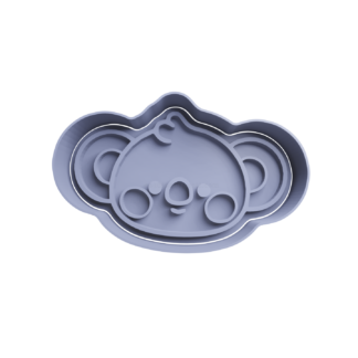 Koya BT21 Baby Cabeza Cortador de Galletas