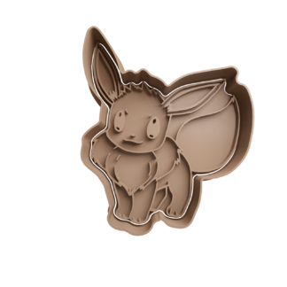 Eevee Cortador de Galletas