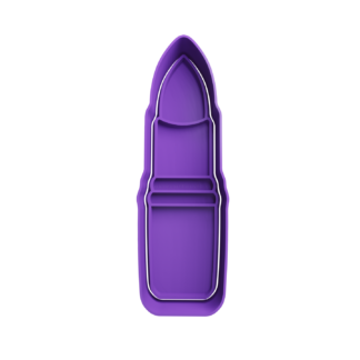Lapiz Labial Cortador de Galletas