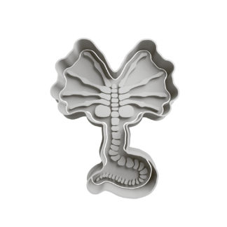 Facehugger Cortador de Galletas