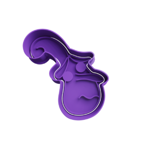 Temor Cabeza Cortador de Galletas