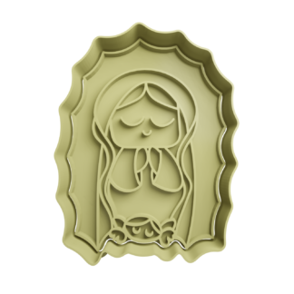 Virgen de Guadalupe Cortador de Galletas