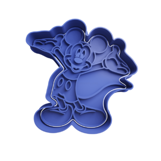 Mickey Cortador de Galletas