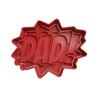 Dad Cortador de Galletas