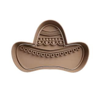 Sombrero Mexicano Mariachi Cortador de Galletas