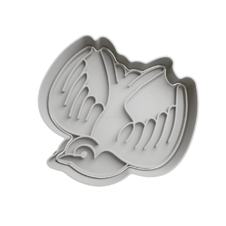 Paloma Cortador de Galletas