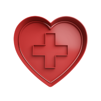 Corazon Suiza Cortador de Galletas