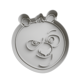 Po Cabeza Cortador de Galletas