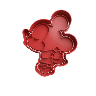 Mickey Cortador de Galletas