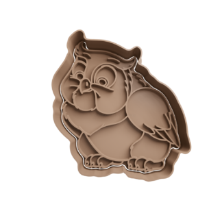 Señor Buho Cortador de Galletas