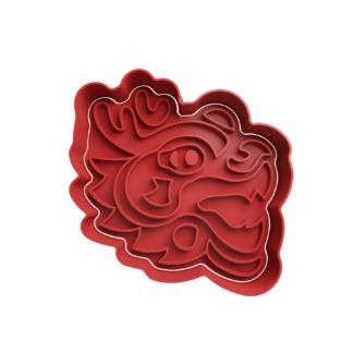 Dragon Chino Cortador de Galletas