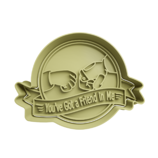 Toy Story -You’ve got a friend in me Cortador de Galletas