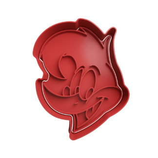 Pajaro Loco Cortador de Galletas