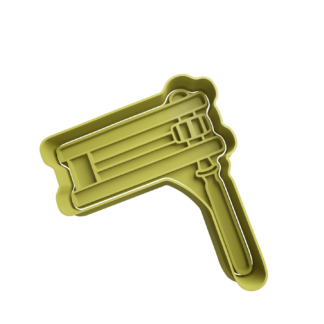 Matraca Carraca Carraco Cortador de Galletas