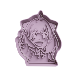 Anya Forger Cortador de Galletas