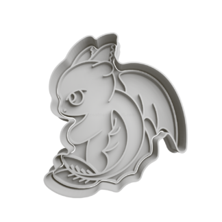 Furia Luminosa Cortador de Galletas