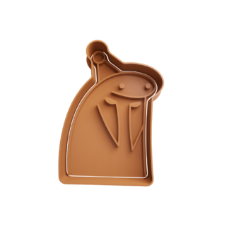 Deformito en fiesta Cortador de Galletas