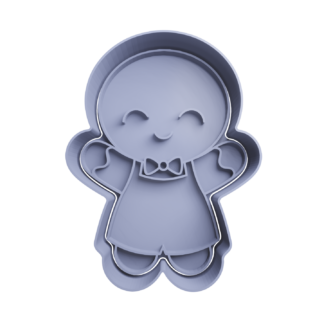 Muñeco de Jengibre Cortador de Galletas